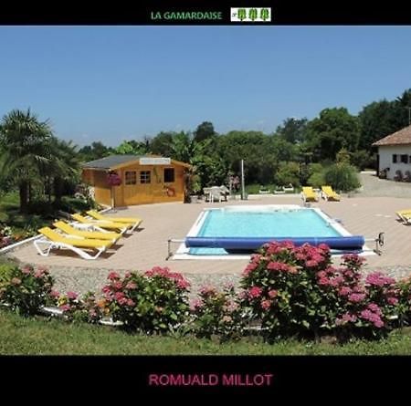 La Gamardaise - M.Millot Bed and Breakfast Gamarde-les-Bains Εξωτερικό φωτογραφία